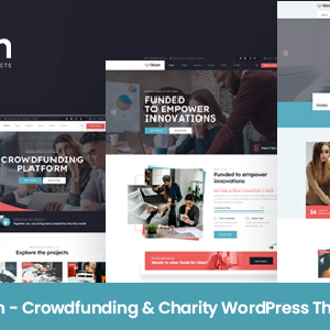 Qizon - Crowdfunding & Charity WordPress Theme