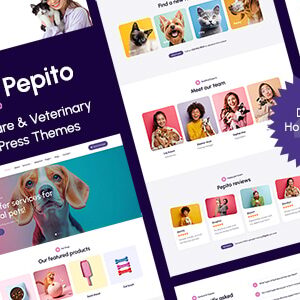 Pepito - Pet Care WordPress Theme