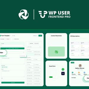 WP User Frontend Pro – Ultimate Frontend Solution For WordPress
