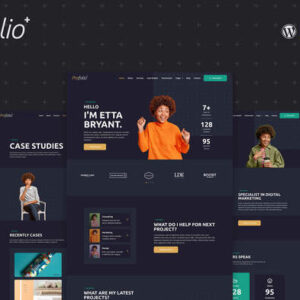 Profolio - CV Resume Portfolio Elementor Template Kit